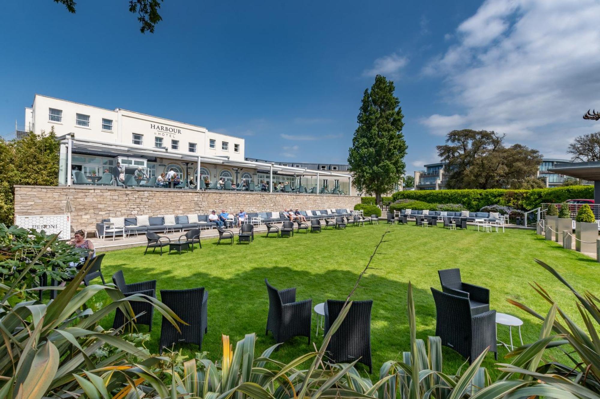 Harbour Hotel & Spa Christchurch Exteriör bild