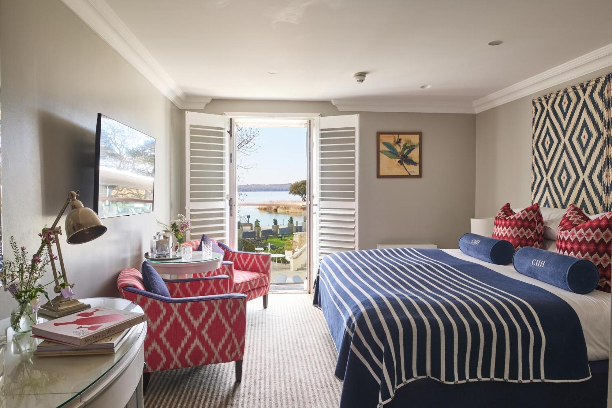 Harbour Hotel & Spa Christchurch Rum bild
